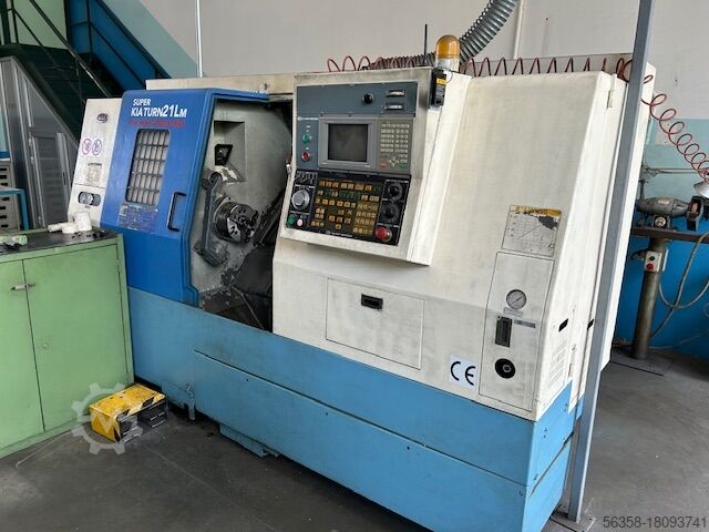 CNC LATHE KIA TURN 21 LM