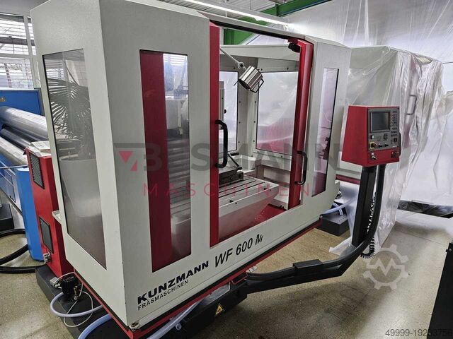Fräsmaschine Kunzmann WF 600 M Fräsmaschine