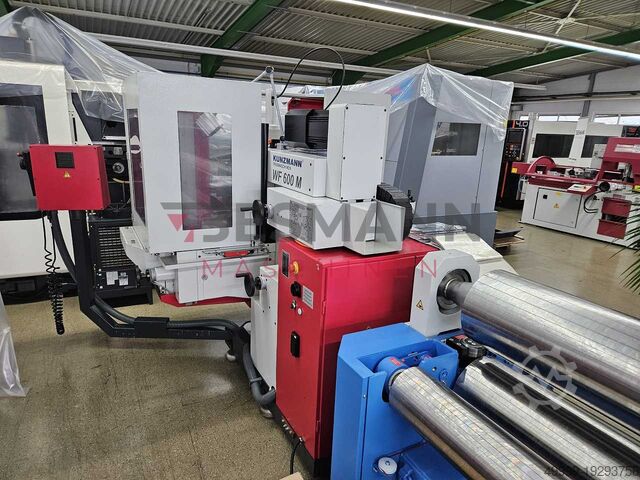 Fräsmaschine Kunzmann WF 600 M Fräsmaschine