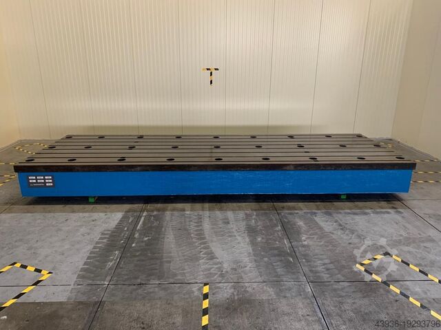 Clamping plate 6000 x 2000 x 510 mm Stolle 
