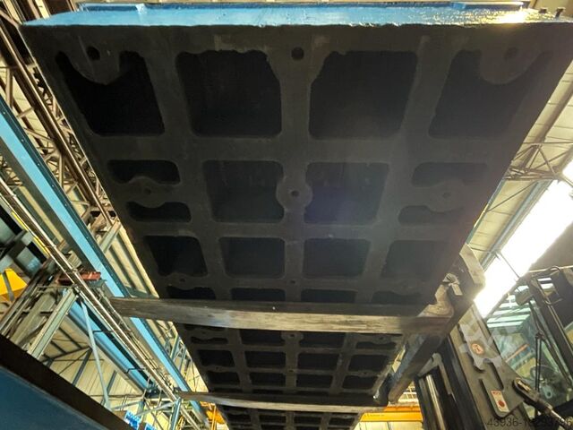 Clamping plate 6000 x 2000 x 510 mm Stolle 
