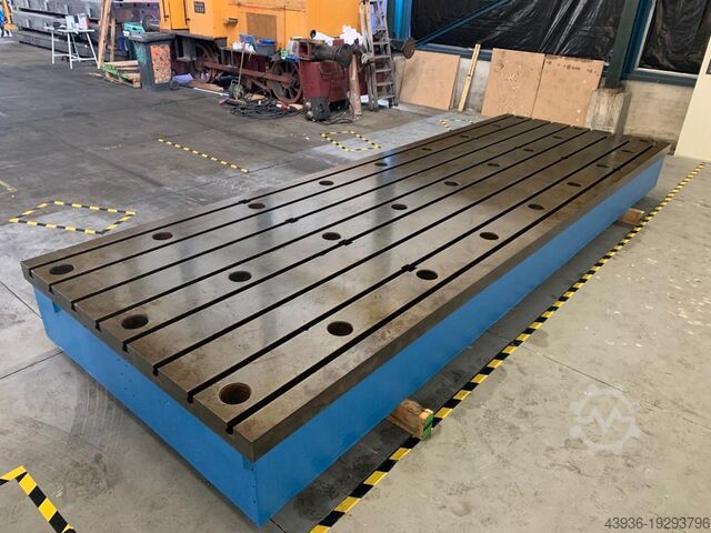 Clamping plate 6000 x 2000 x 510 mm Stolle 