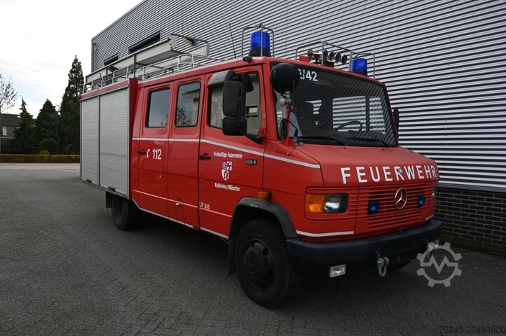 Mercedes-Benz 814 D Dubbel Cabine Mercedes-Benz 814 D Dubbel Cabine