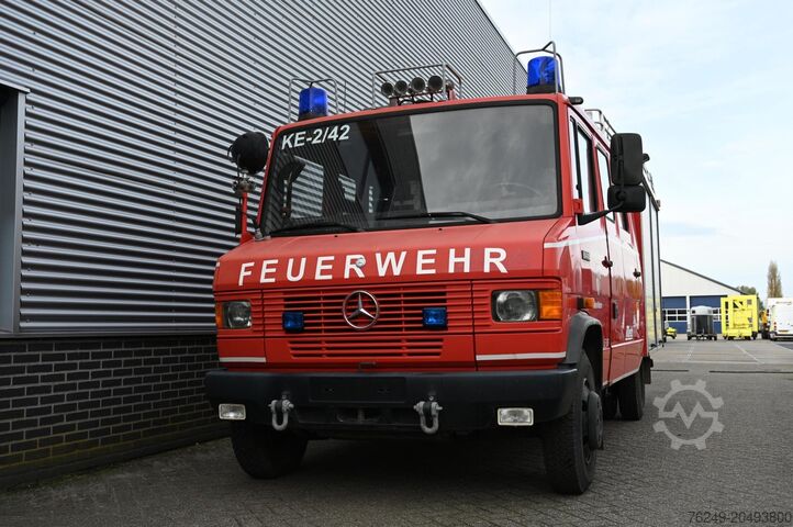 Mercedes-Benz 814 D Dubbel Cabine Mercedes-Benz 814 D Dubbel Cabine