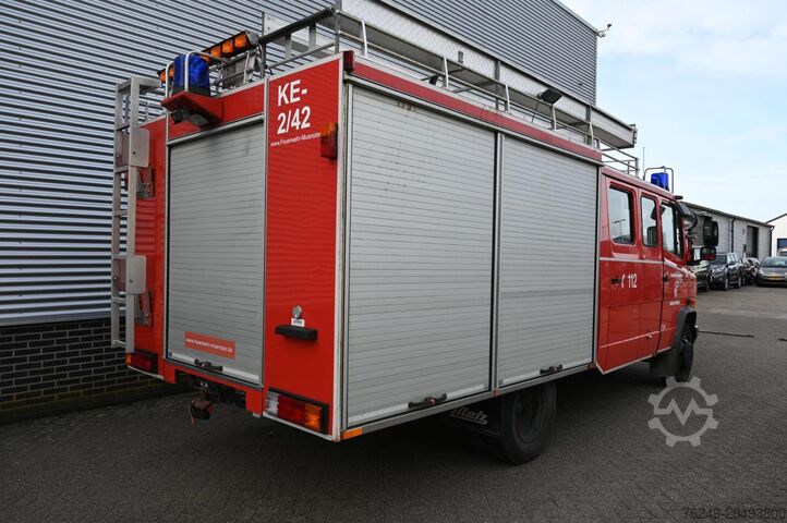 Mercedes-Benz 814 D Dubbel Cabine Mercedes-Benz 814 D Dubbel Cabine