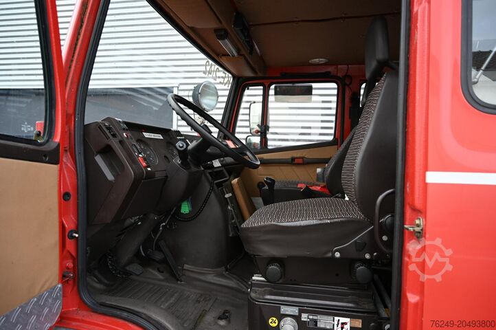 Mercedes-Benz 814 D Dubbel Cabine Mercedes-Benz 814 D Dubbel Cabine