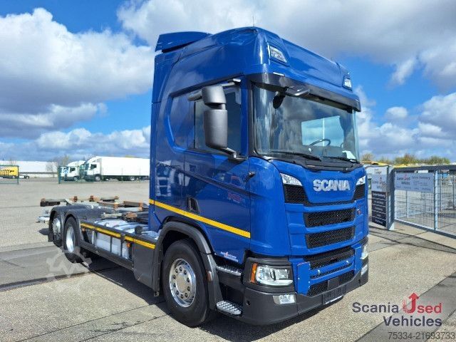 Wechselfahrgestell LKW Scania R 450 B6x2*4NB Bär LBW 2to