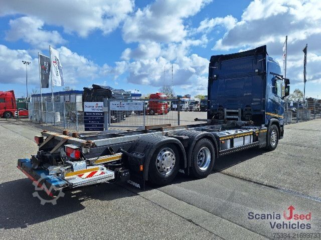 Wechselfahrgestell LKW Scania R 450 B6x2*4NB Bär LBW 2to