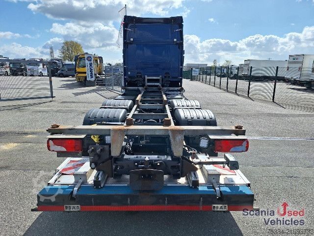 Wechselfahrgestell LKW Scania R 450 B6x2*4NB Bär LBW 2to