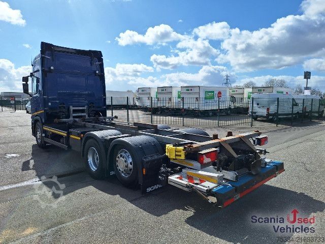 Wechselfahrgestell LKW Scania R 450 B6x2*4NB Bär LBW 2to