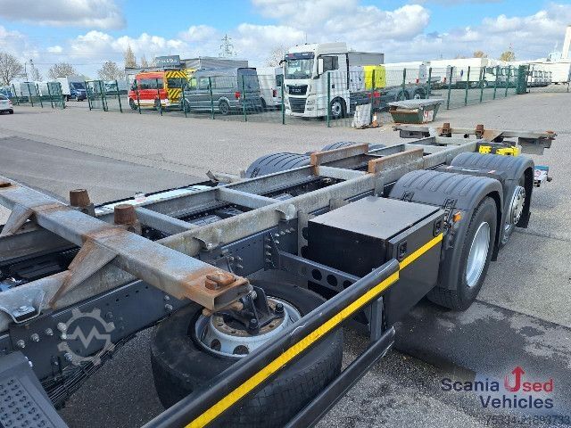 Wechselfahrgestell LKW Scania R 450 B6x2*4NB Bär LBW 2to