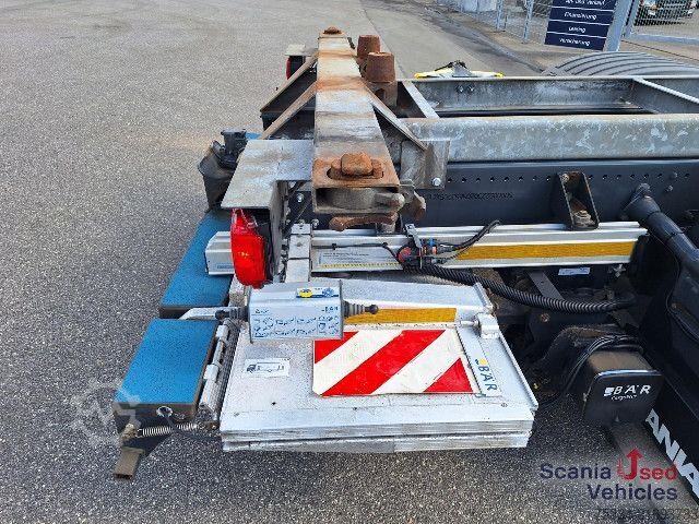 Wechselfahrgestell LKW Scania R 450 B6x2*4NB Bär LBW 2to