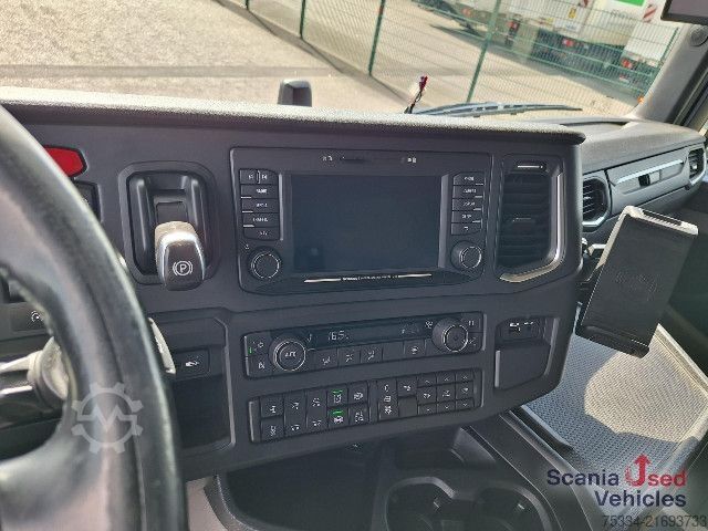 Wechselfahrgestell LKW Scania R 450 B6x2*4NB Bär LBW 2to