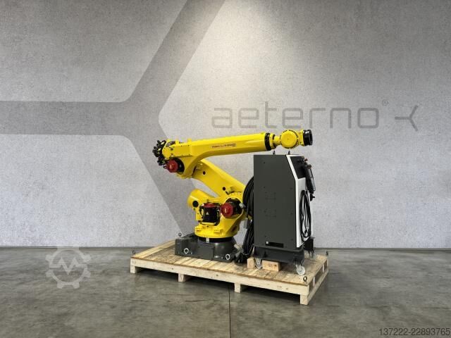 Refurbished Robot with 1 year warranty FANUC R-2000iC/210L