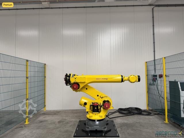 Refurbished Robot with 1 year warranty FANUC R-2000iC/210L