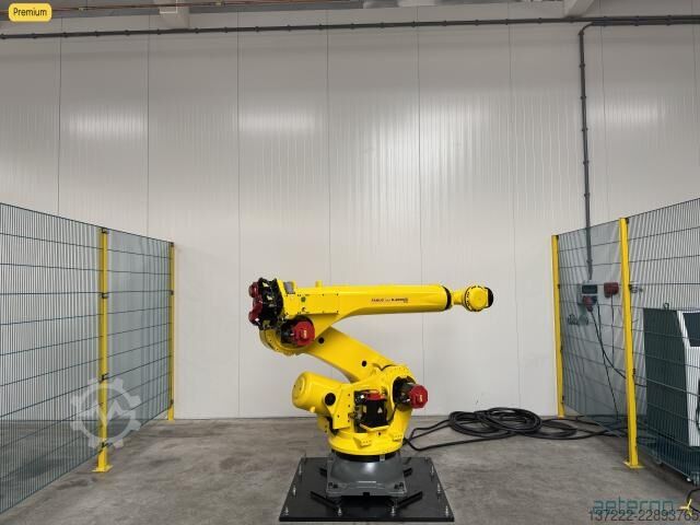 Refurbished Robot with 1 year warranty FANUC R-2000iC/210L