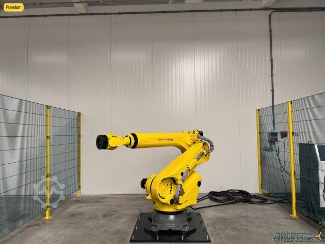 Refurbished Robot with 1 year warranty FANUC R-2000iC/210L