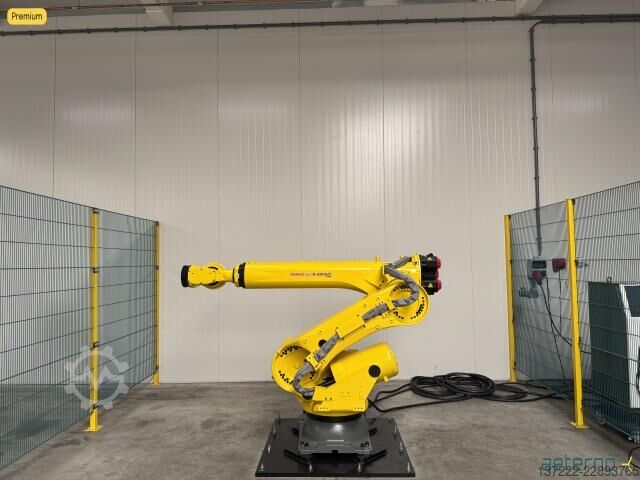 Refurbished Robot with 1 year warranty FANUC R-2000iC/210L