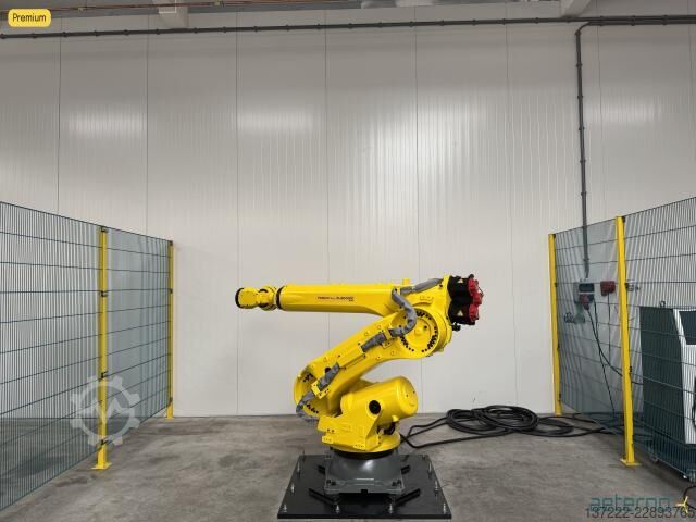 Refurbished Robot with 1 year warranty FANUC R-2000iC/210L