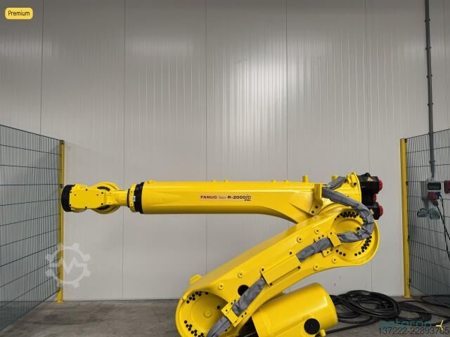 Refurbished Robot with 1 year warranty FANUC R-2000iC/210L