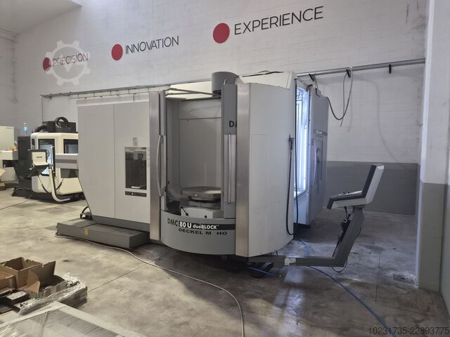 5-axis vertical machining center DMG DMC80U DUOBLOCK