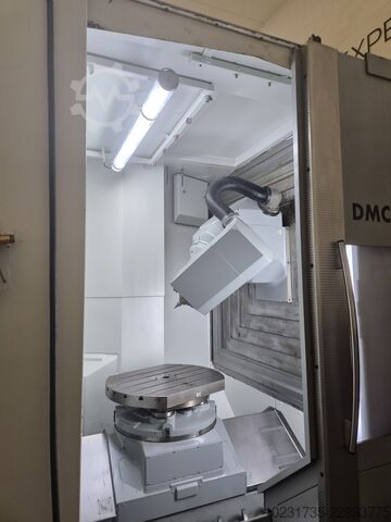 5-axis vertical machining center DMG DMC80U DUOBLOCK