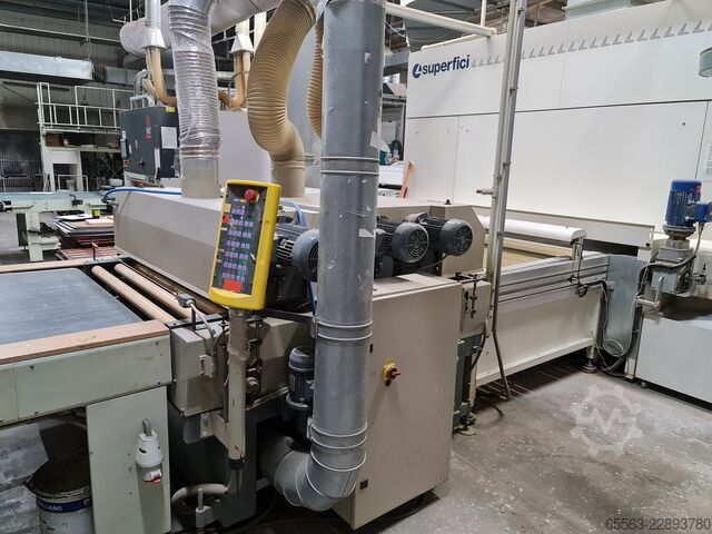 Surface lacquering plant Superfici MAGNUM 3.2.2
