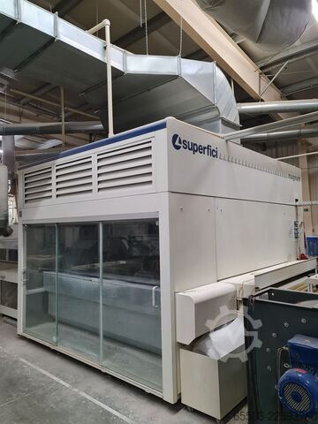 Surface lacquering plant Superfici MAGNUM 3.2.2