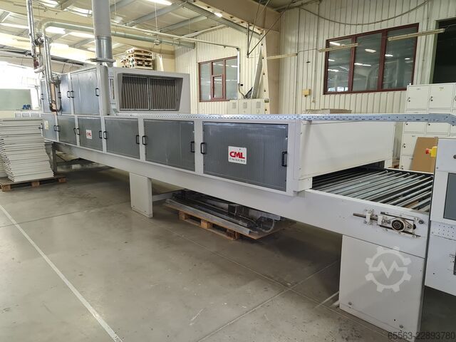 Surface lacquering plant Superfici MAGNUM 3.2.2