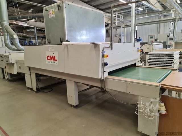 Surface lacquering plant Superfici MAGNUM 3.2.2