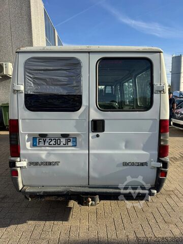 Panel van Peugeot Boxer