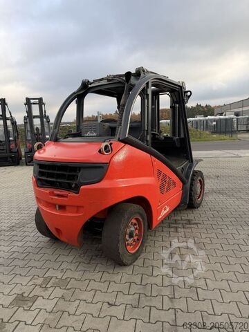 Dieselstapler Linde H40D  Containerfähig