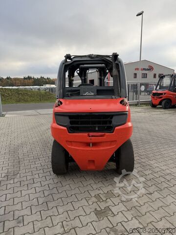 Dieselstapler Linde H40D  Containerfähig