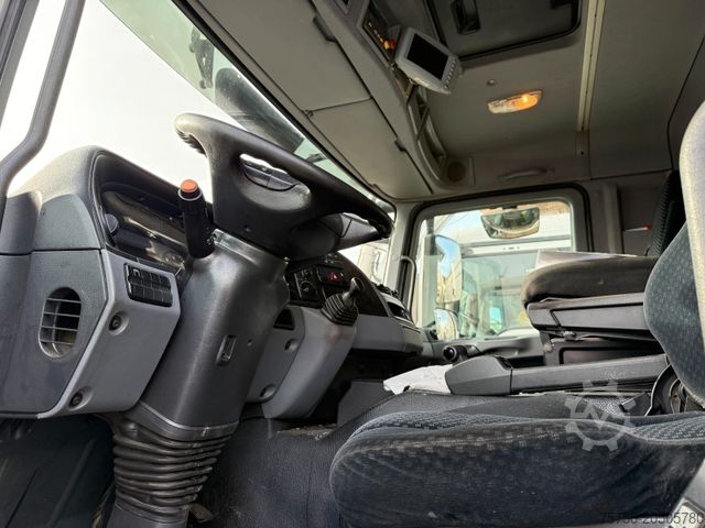 Garbage truck MERCEDES-BENZ Actros 2532 6x2 MP3 Faun Power Press 524