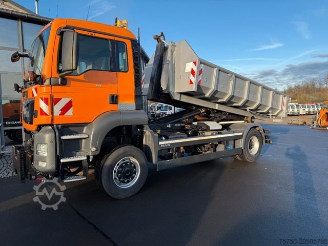 Sonstige MAN TGS 18.360 4x4 Winterdienst Meiler Abrollkipper