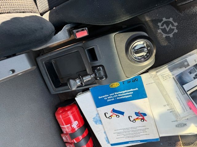 Other MAN TGS 18.360 4x4 Winterdienst Meiller Abroller