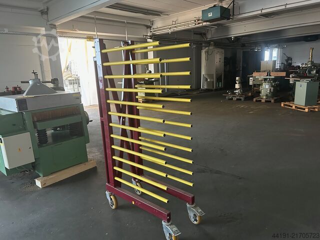 Jowi C770-X-12RL shelf trolley Jowi C770-X-12RL