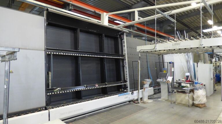 Automatic insulating glass production line LISEC 