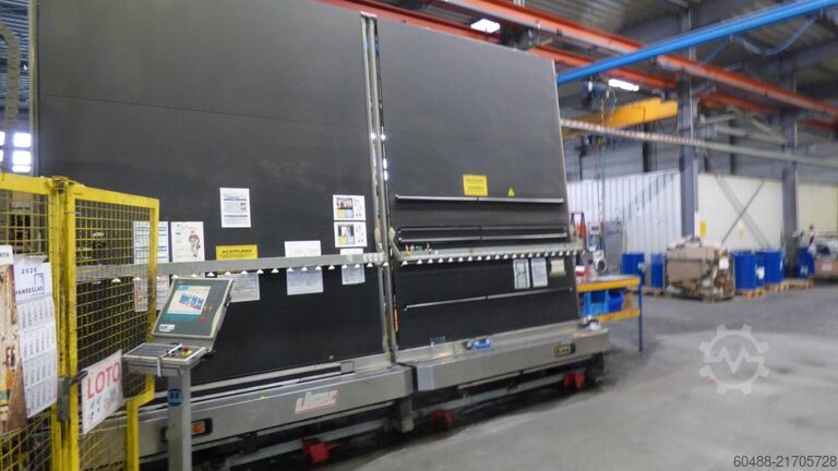 Automatic insulating glass production line LISEC 