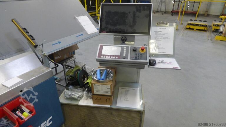Fully automatic frame bending machine LISEC BSV-45NK