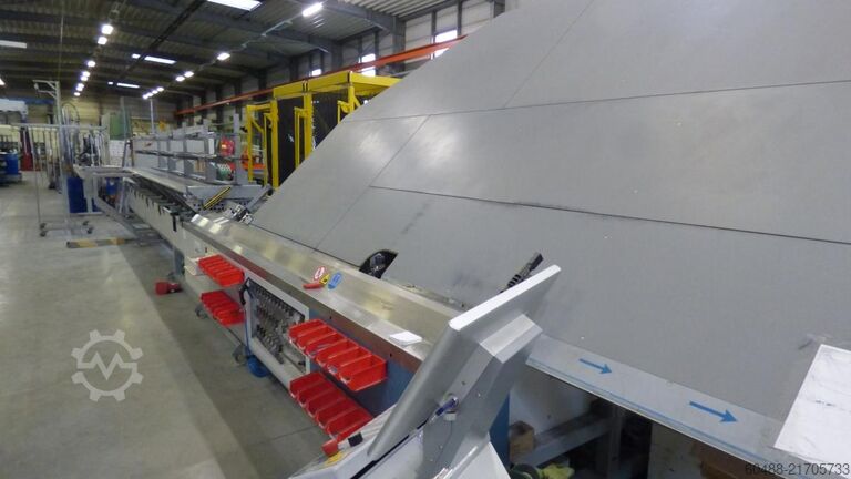 Fully automatic frame bending machine LISEC BSV-45NK