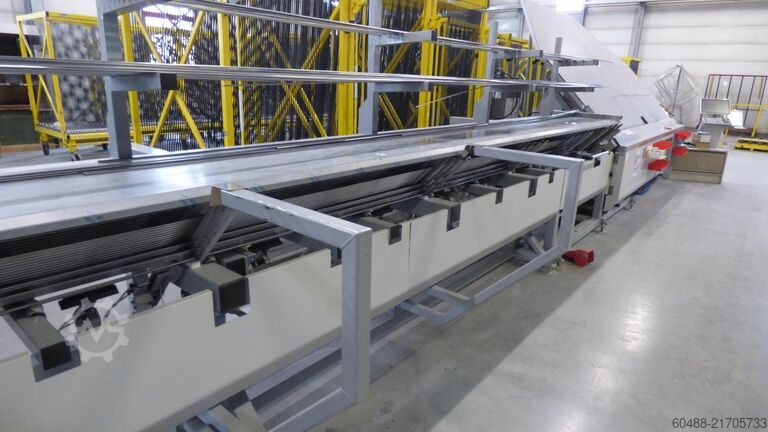 Fully automatic frame bending machine LISEC BSV-45NK