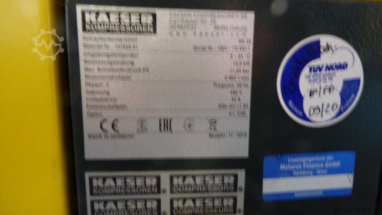 Kompressorenanlage KAESER 