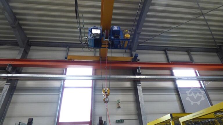 Einträger-Brückenlaufkran ABUS 