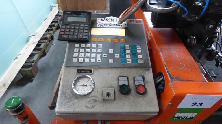 Glass cutting table HEGLA MAXICUT 6032