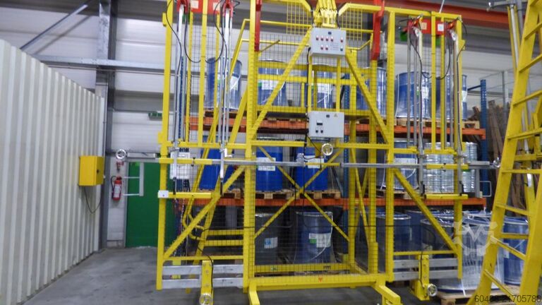 Glass loading and unloading fork HEGLA 174252