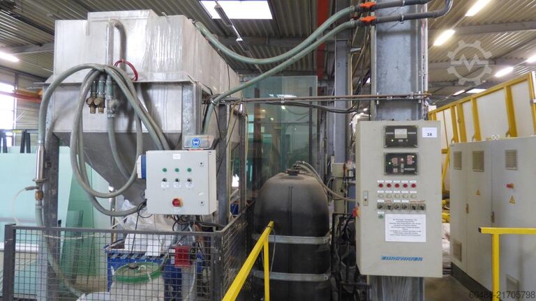 Water treatment and osmosis system EUROWATER TL3500-3