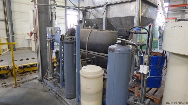 Water treatment and osmosis system EUROWATER TL3500-3