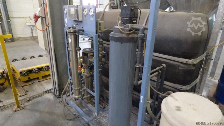 Water treatment and osmosis system EUROWATER TL3500-3