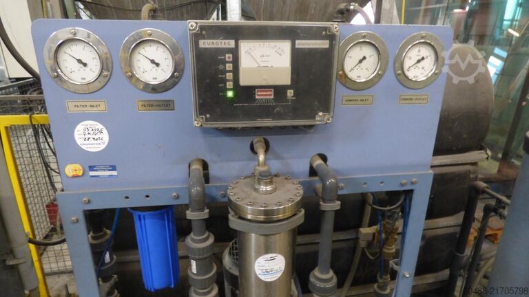 Water treatment and osmosis system EUROWATER TL3500-3